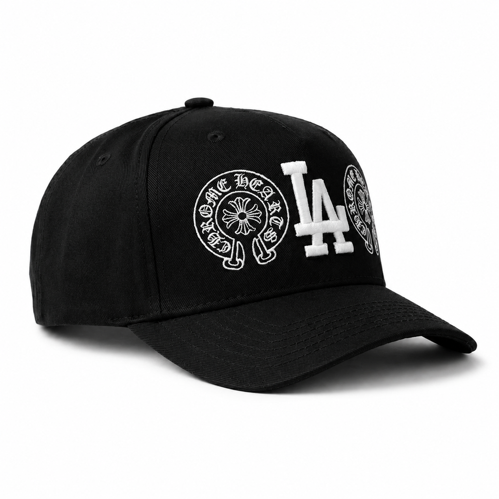 Chrome LA Snapback