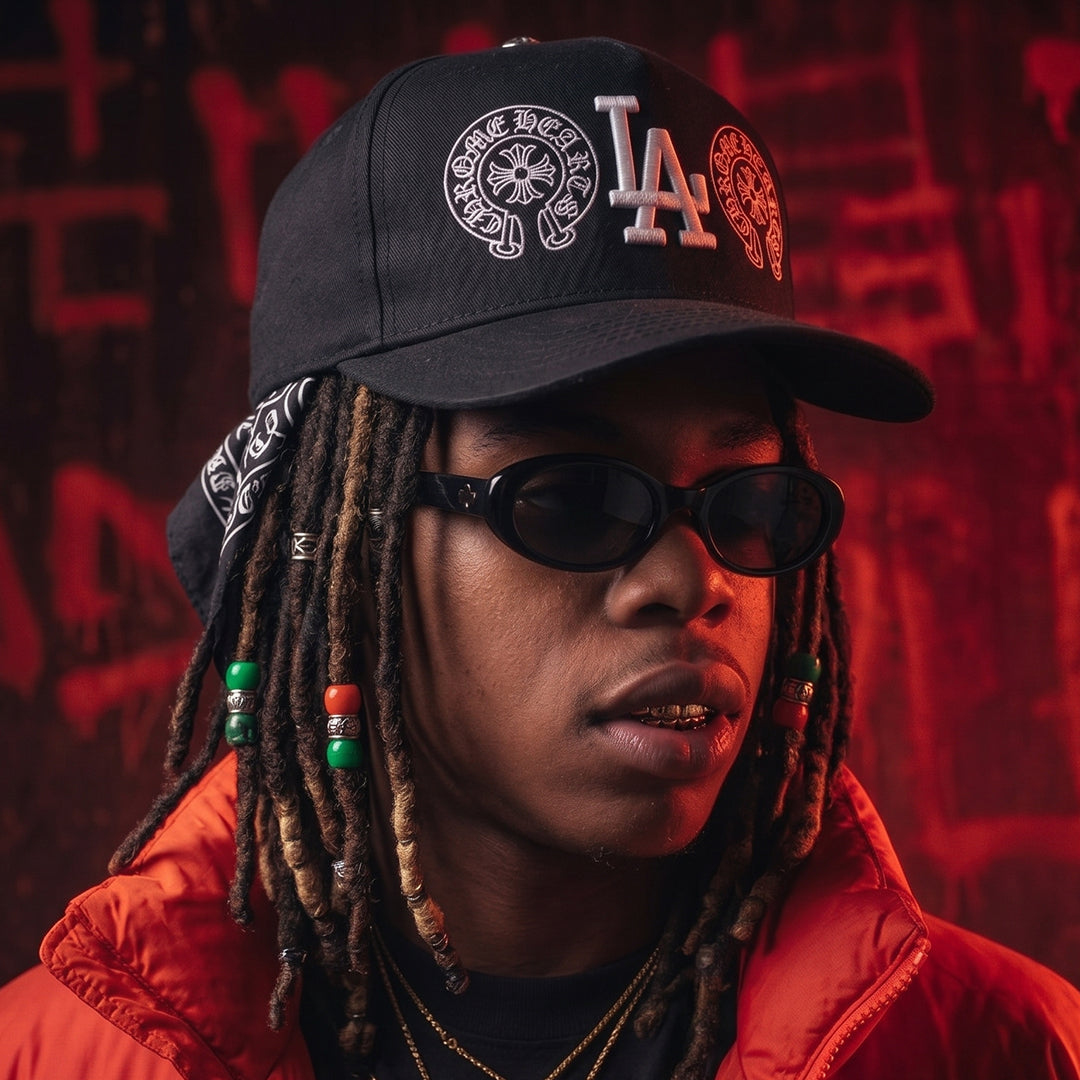 Chrome LA Snapback